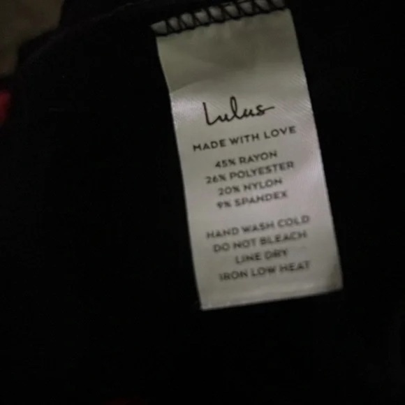 NWT Black Turtleneck Open Back Sweater in XS - Picture 9 of 9